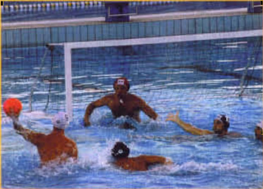 Joe Caruana Dingli in goal!