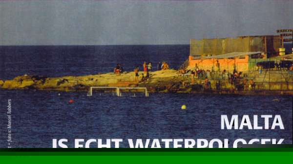 Malta is really Waterpolo crazy!